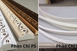  Điểm Khác Biệt Giữa Phào Chỉ PS và Phào Chỉ PU Trong Xây Dựng và Trang Trí Nội Thất