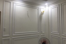 Thi công phào chỉ PS chất lượng cho công trình cao cấp