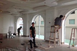 Thi Công Phào Chỉ PS Phù Hợp Với Mọi Không Gian