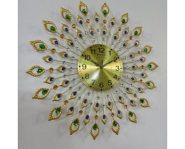 Đồng Hồ Treo Tường Đính Đá 1806T