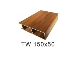 TRẦN NAN GỖ NHỰA TW 150x50