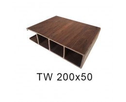 TRẦN NAN GỖ NHỰA TW 200x50