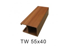 TRẦN NAN GỖ NHỰA TW 55x40