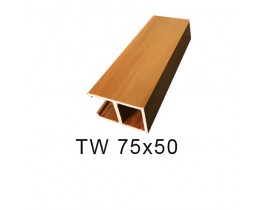 TRẦN NAN GỖ NHỰA TW 75x50