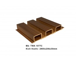 TẤM ỐP GỖ NHỰA TWA 1077C