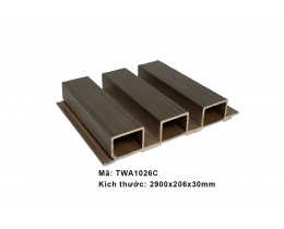 TẤM ỐP GỖ NHỰA TWA1026C