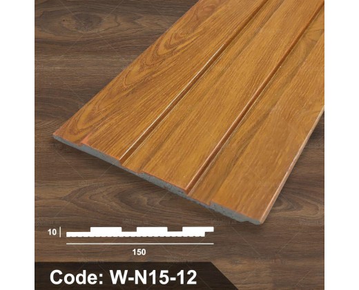 TẤM ỐP GỖ NHỰA W-N15-12