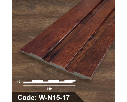 TẤM ỐP GỖ NHỰA W-N15-17