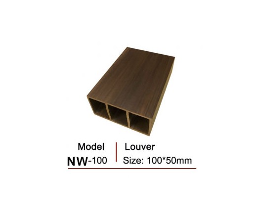 Lam gỗ nhựa ngoài trời NW-100