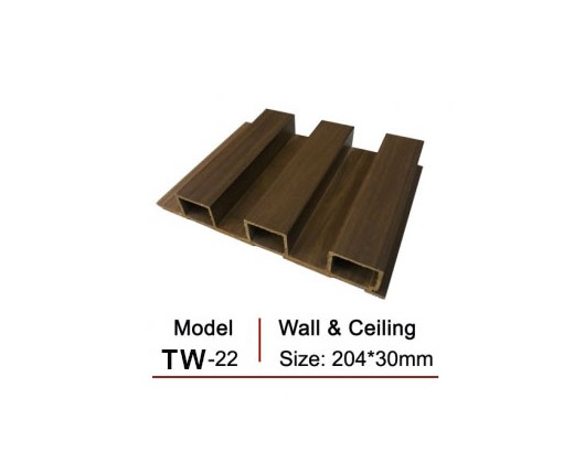 TẤM ỐP GỖ NHỰA TW-22